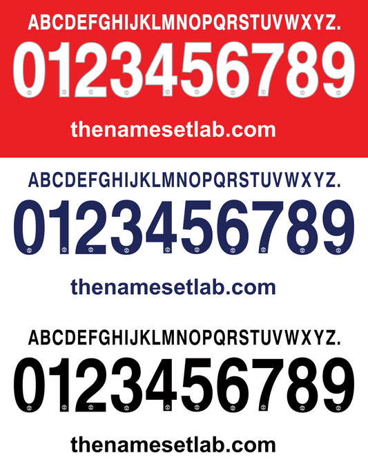 United 2008-2011 Nameset AI Vector File