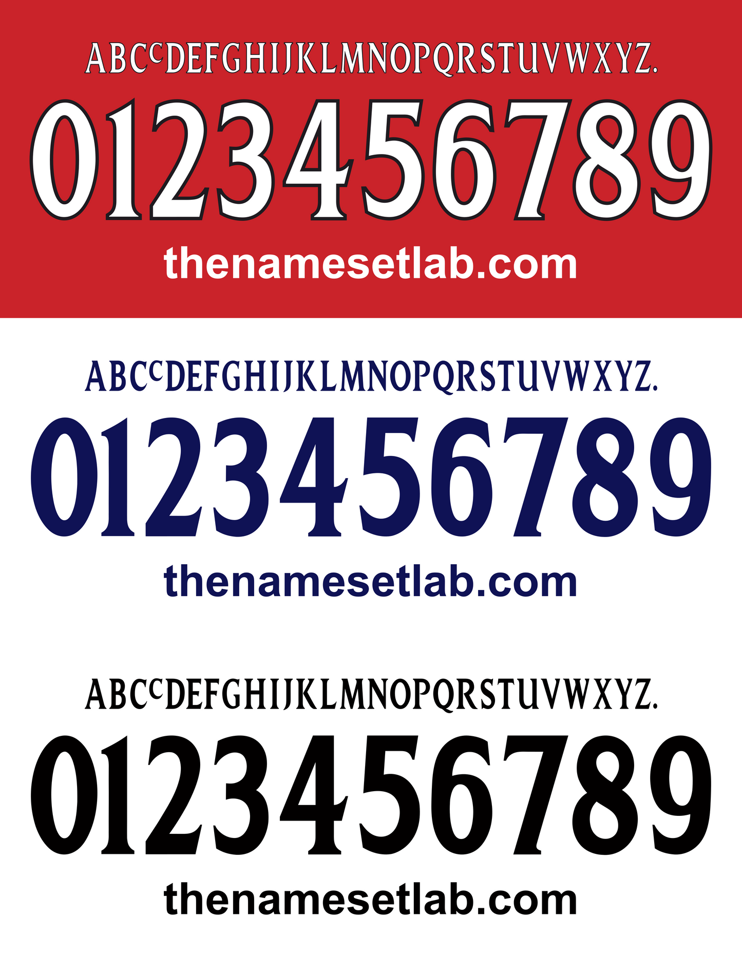United 1999-2002 Nameset AI Vector File