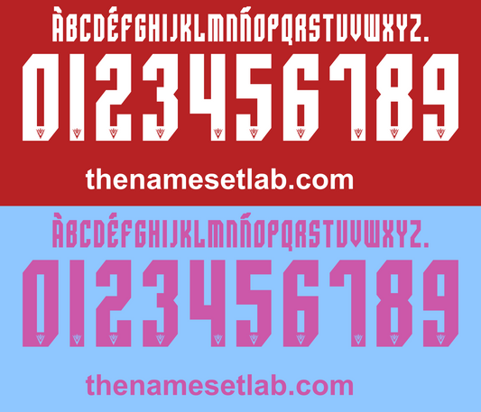 Mirandes 2016-2017 Nameset AI Vector File