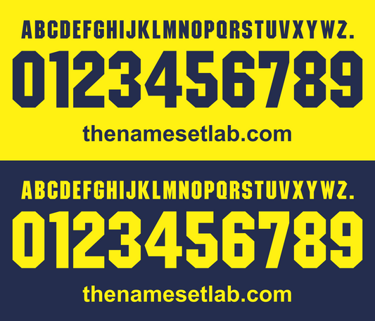 Modena 2016-2017 Nameset AI Vector File