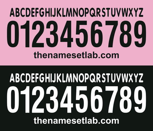 Palermo 2006-2007 Nameset AI Vector File
