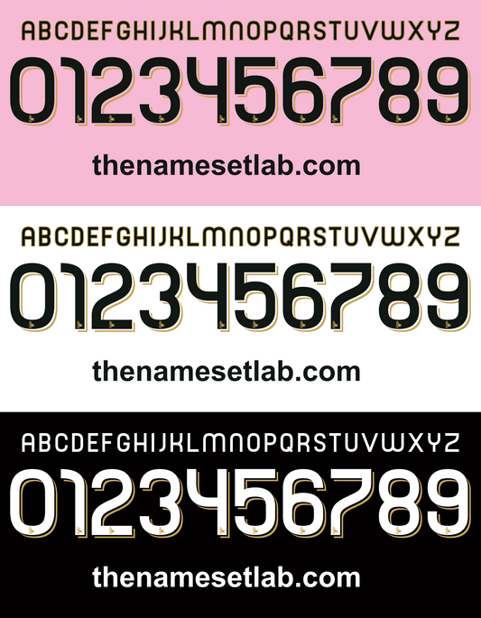 Palermo 2010-2011 Nameset AI Vector File