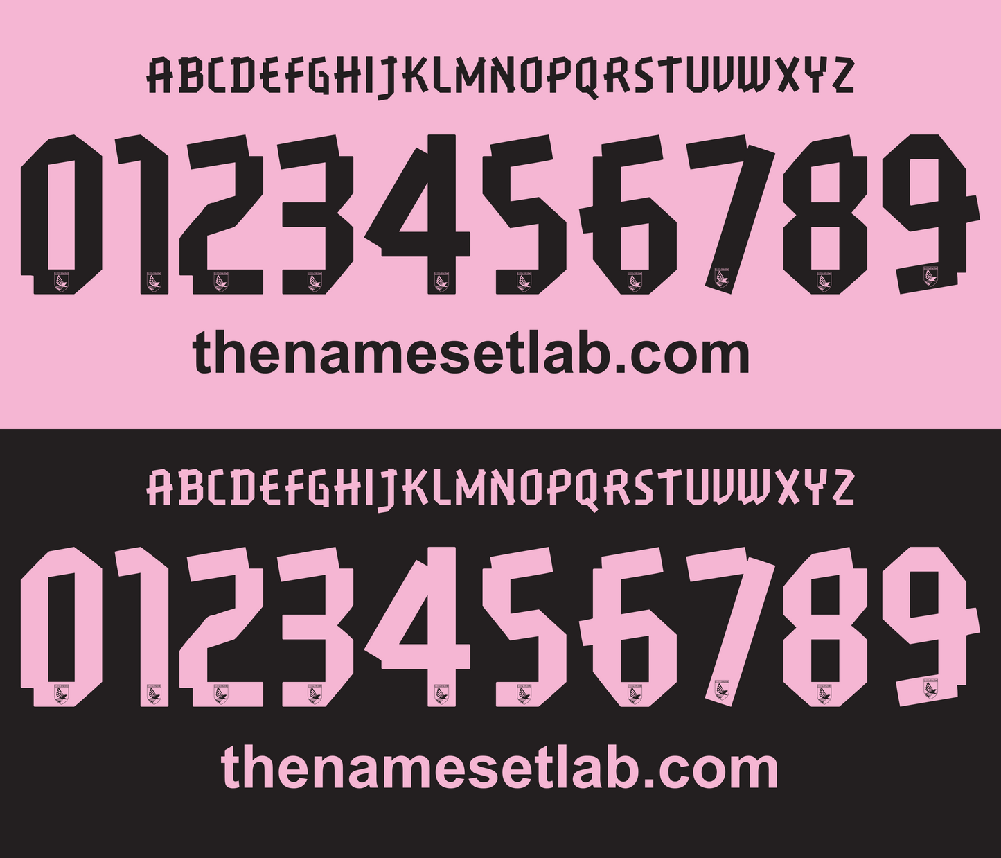 Palermo 2012-2014 Nameset AI Vector File