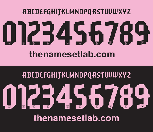 Palermo 2012-2014 Nameset AI Vector File