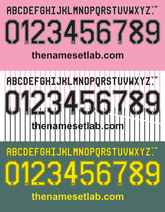 Palermo 2015-2016 Nameset AI Vector File
