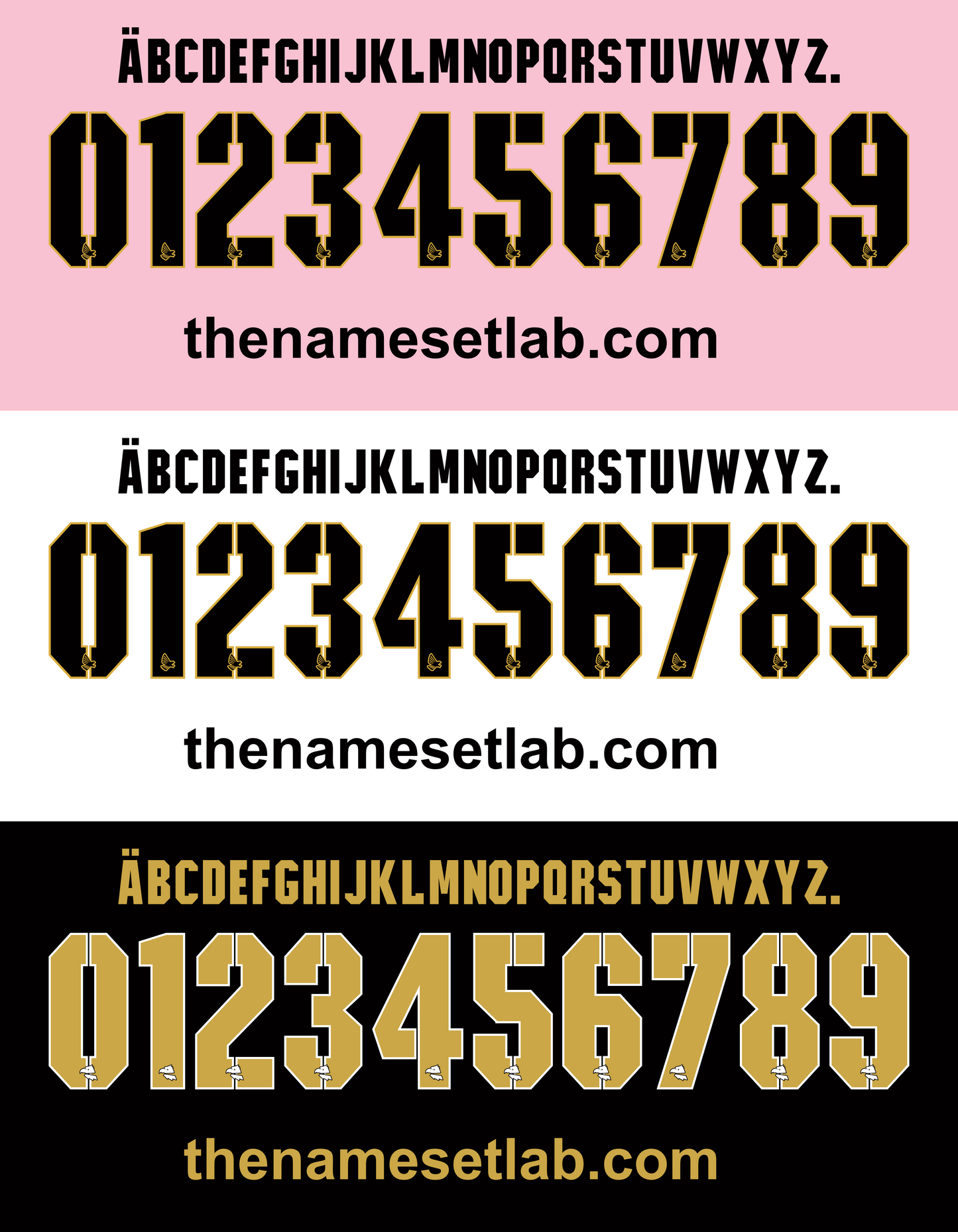 Palermo 2016-2017 Nameset AI Vector File