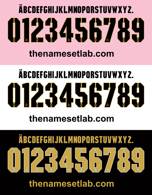 Palermo 2016-2017 Nameset AI Vector File