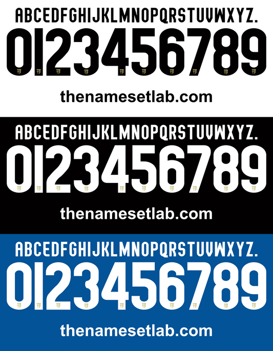 Parma 2012-2013 Nameset AI Vector File