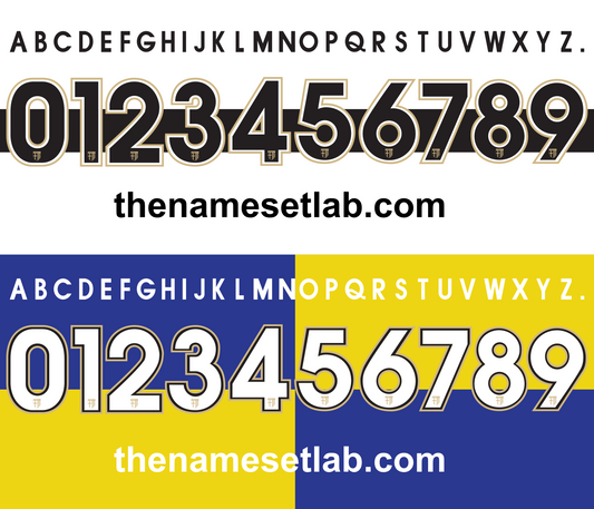 Parma 2013-2014 Nameset AI Vector File