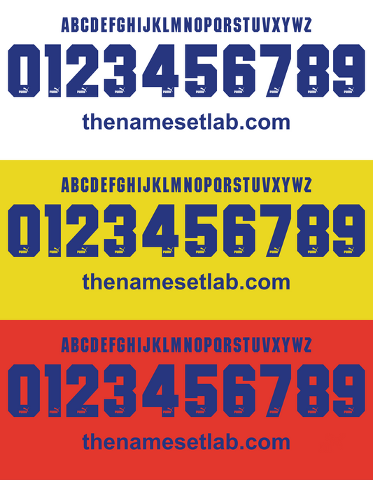 Parma 1995-1996 Nameset AI Vector File