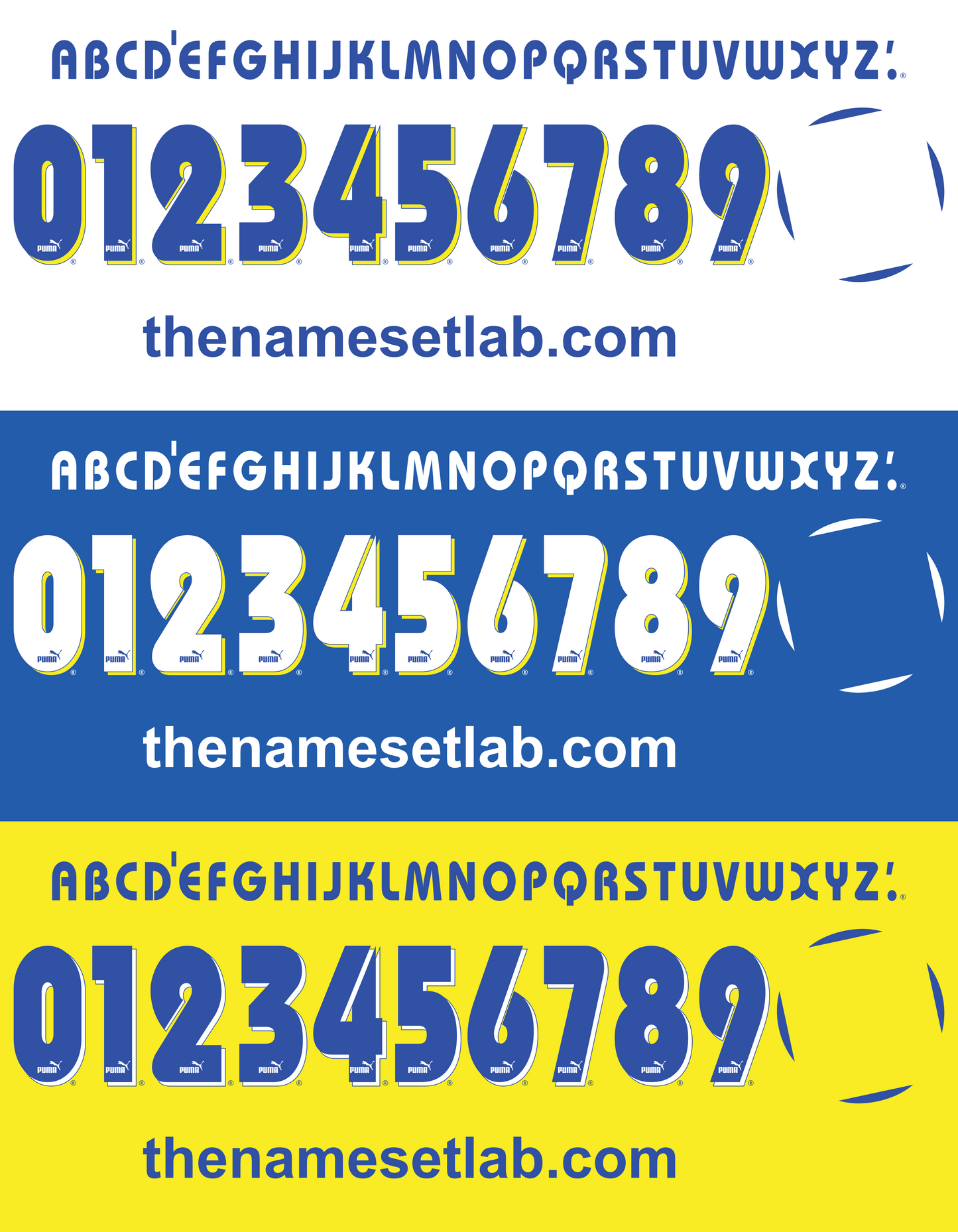 Parma 1996-1998 Nameset AI Vector File