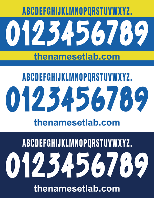 Parma 1999-2000 Nameset AI Vector File