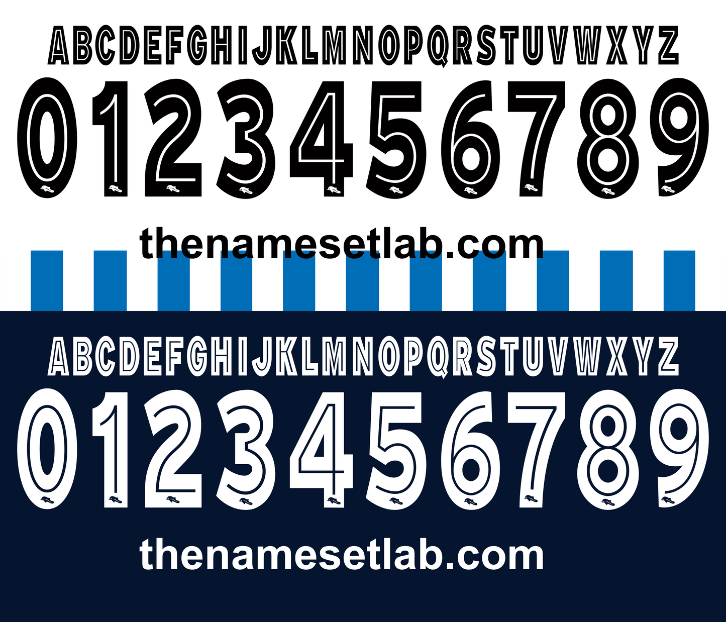 Pescara 2016-2017 Nameset AI Vector File