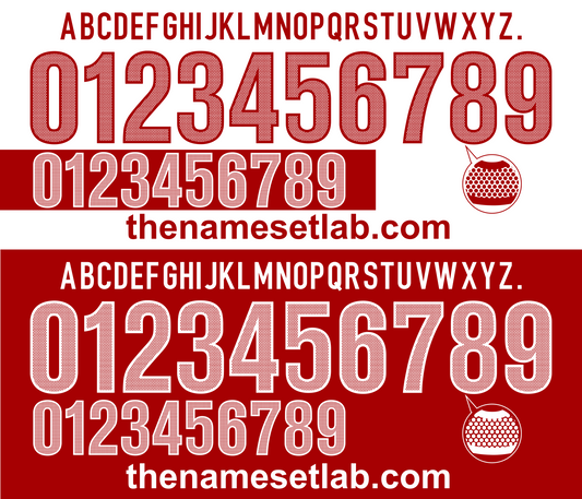 Portugal 2012 Football Nameset AI Vector File