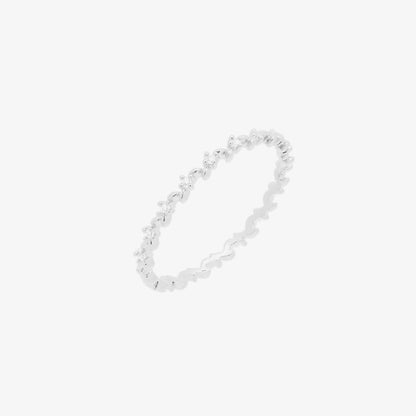 Simple Cubic Beaded Ring