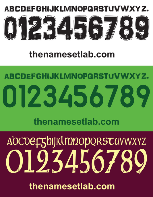 Racing Santander 2014-2015 Nameset AI Vector File