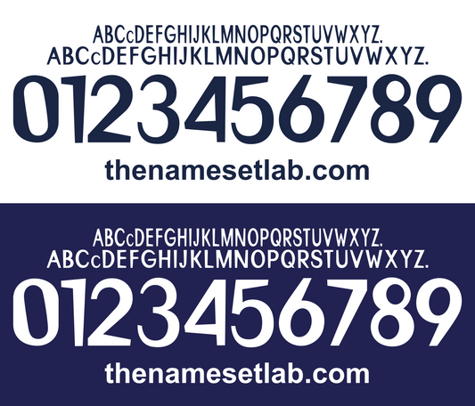 Real Madrid 1998-2000 Nameset AI Vector File