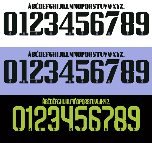Real Madrid 2022-2023 UCL Nameset AI Vector File