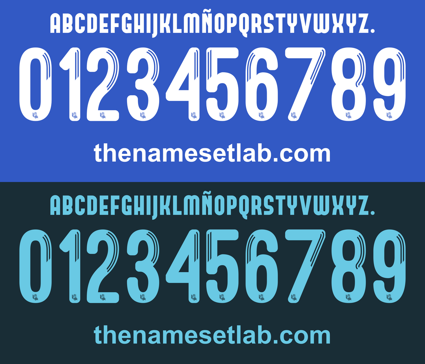 Real Sociedad 2016-2017 Nameset AI Vector File