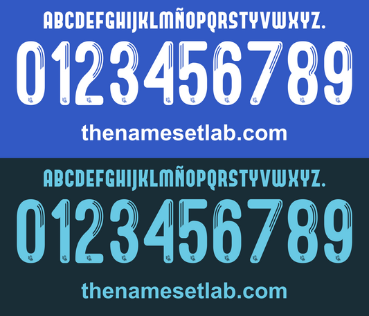 Real Sociedad 2016-2017 Nameset AI Vector File