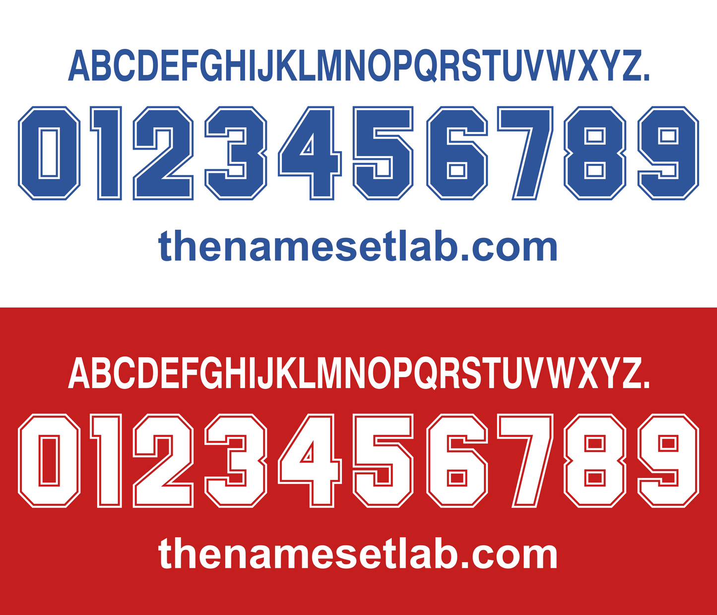 Real Zaragoza 1995-1996 Nameset AI Vector File