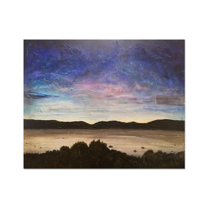 River Clyde Twilight Artist Proof Collector Print