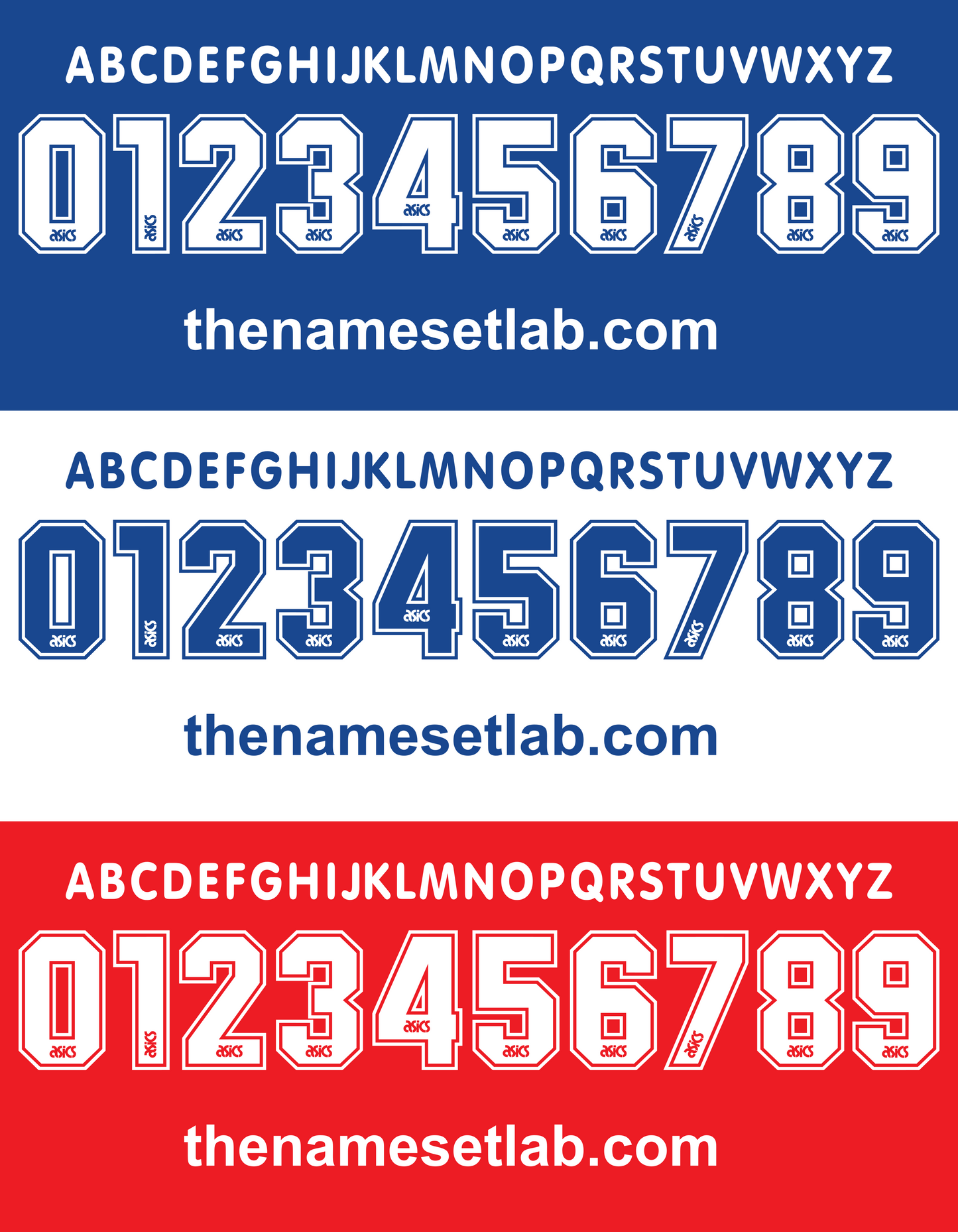 Sampdoria 1995-1996 Nameset AI Vector File