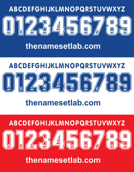 Sampdoria 1995-1996 Nameset AI Vector File
