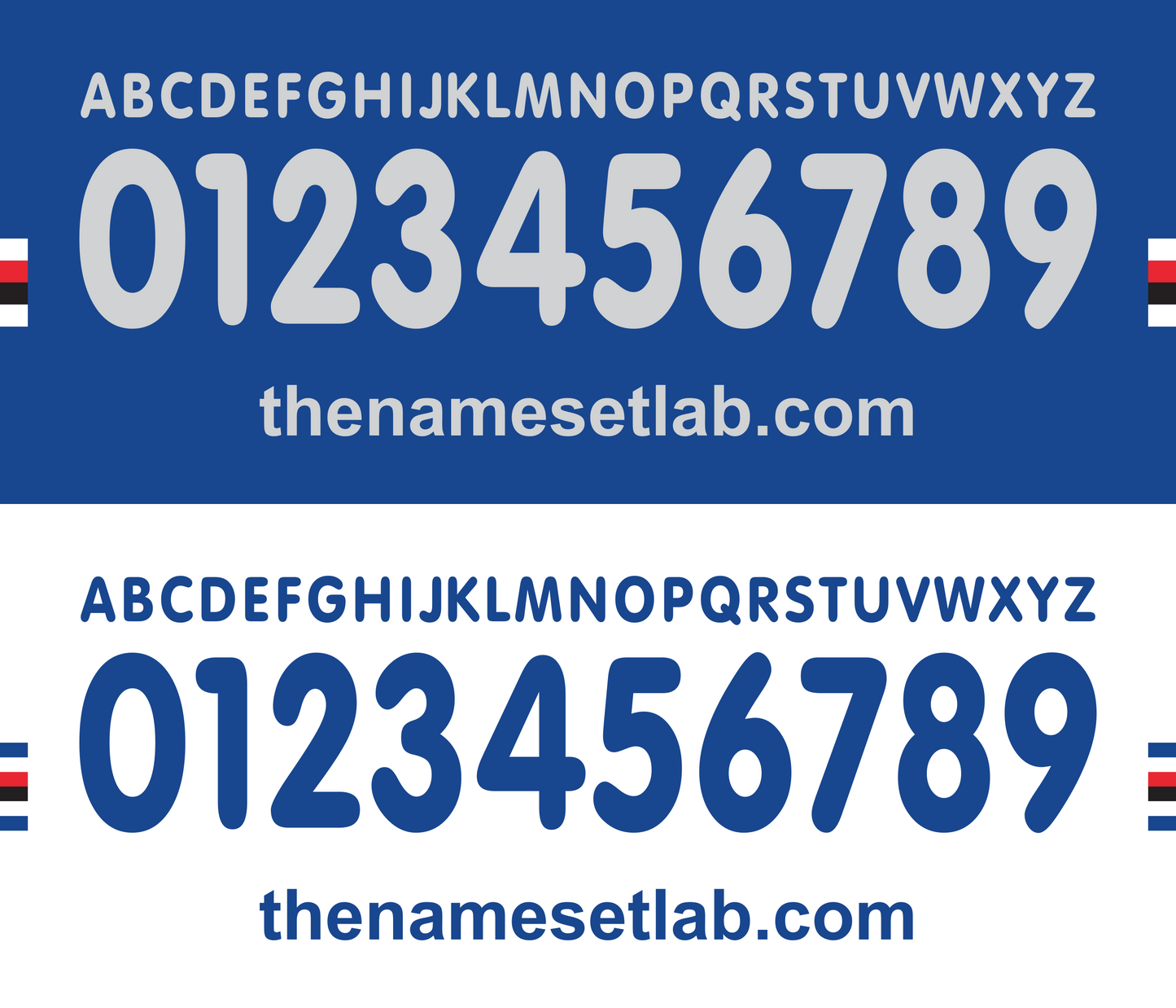 Sampdoria 1999-2001 Nameset AI Vector File