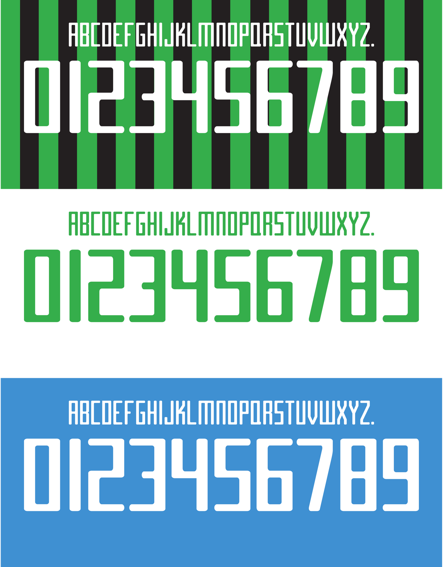 Sassuolo 2015-2016 Nameset AI Vector File