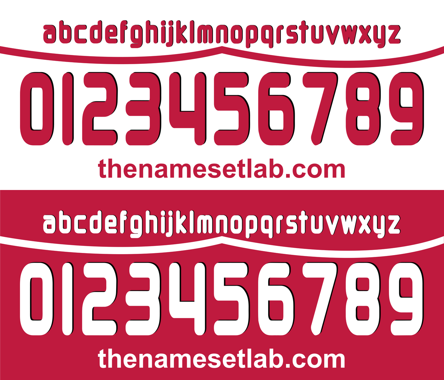Sevilla 2010-2011 Nameset AI Vector File