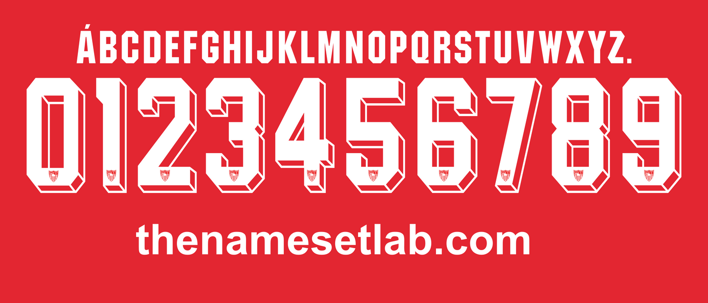 Sevilla Final Europa 2015 Nameset AI Vector File