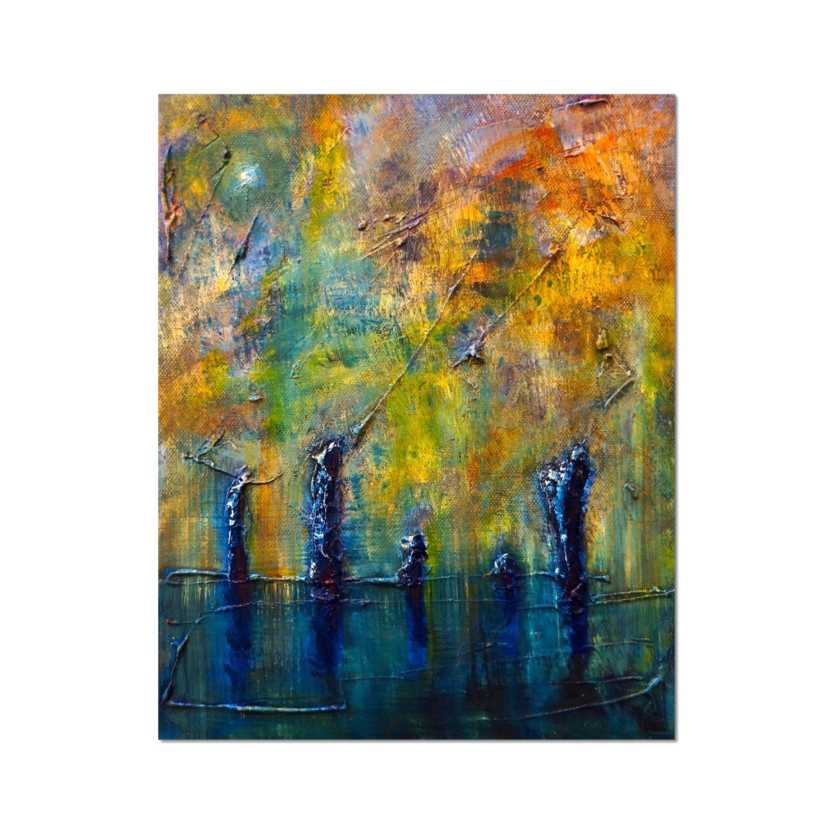Stenness Moonlight Artist Proof Collector Print