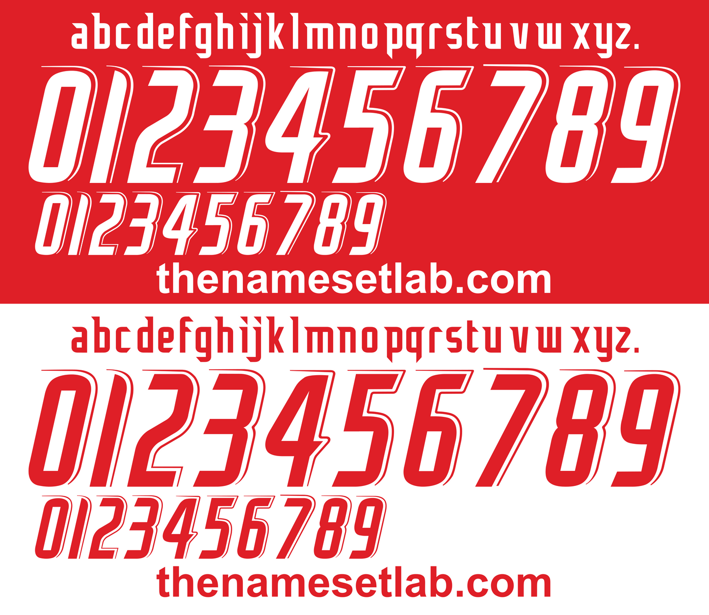 Switzerland 2006 Football Nameset AI Vector File