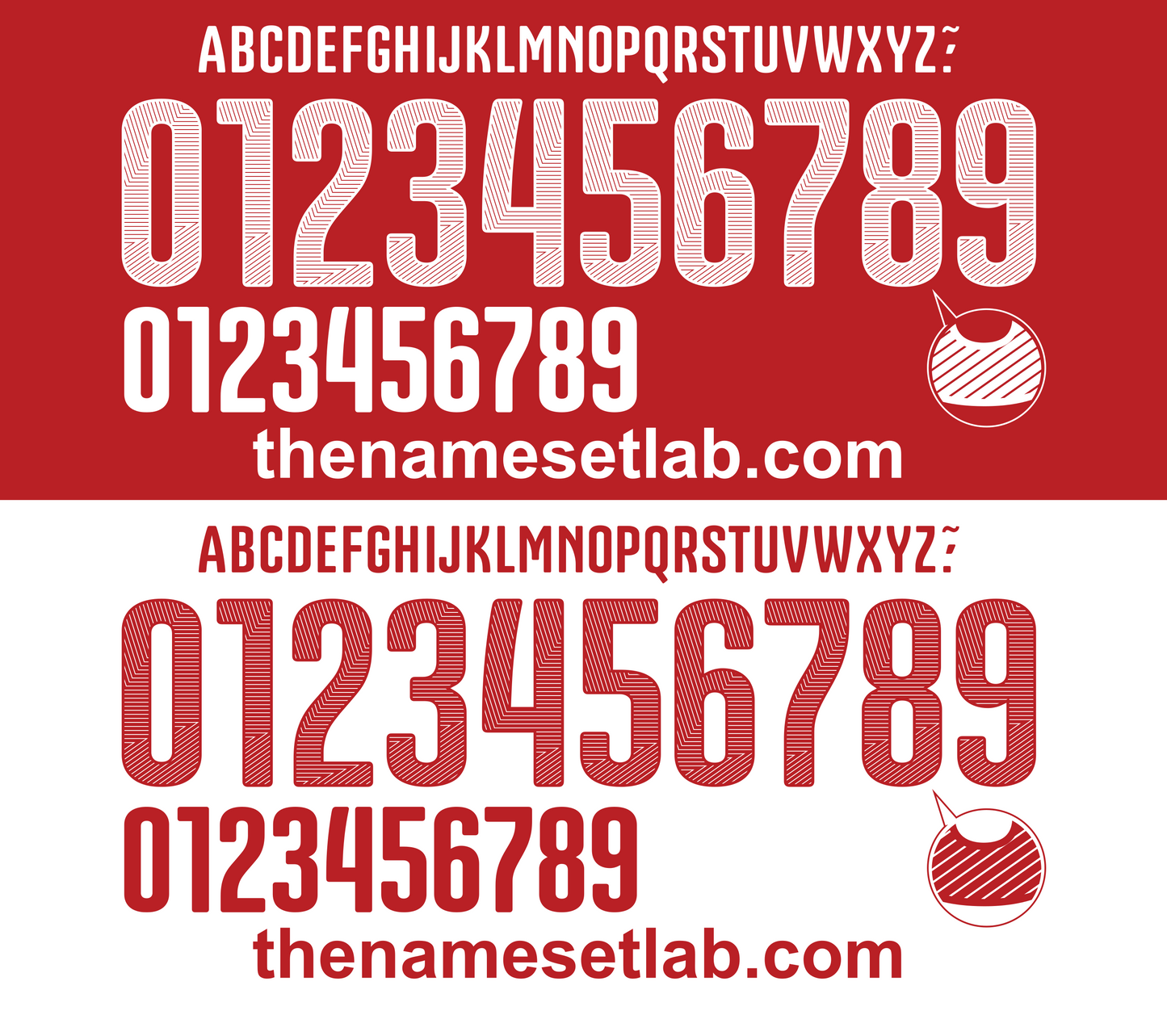 Switzerland 2014 Football Nameset AI Vector File