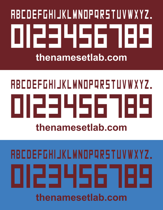 Torino 2013-2015 Nameset AI Vector File