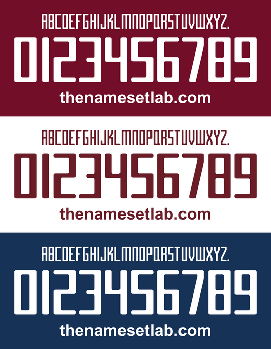 Torino 2015-2017 Nameset AI Vector File