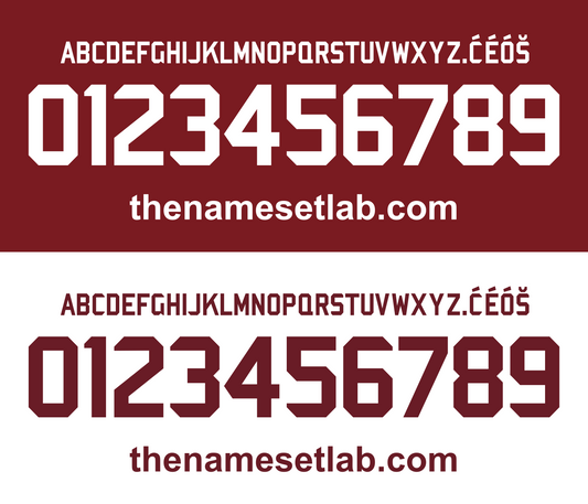 Torino 2017-2018 Nameset AI Vector File