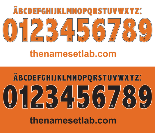 Valencia 2013-2014 Nameset AI Vector File